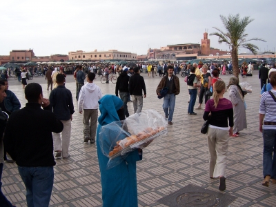 Marrakesch Djemaa-Platz