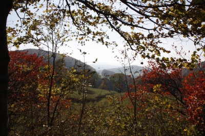 Blick in die Rhön am Grabenhöfchen