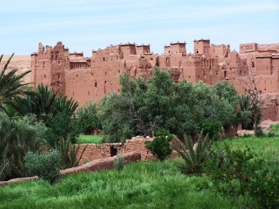 Kasbah Ait Benhaddou Marokko