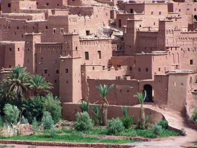 Ait Benhaddou/Marokko