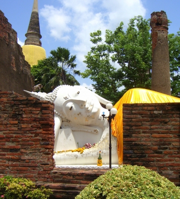 Buddha mit Durchblick