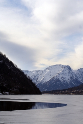 Grundlsee im Winter