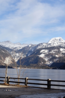 Grundlsee im Winter die zweite