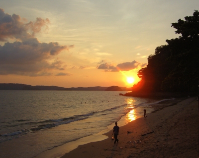 Sunrise in Aonang