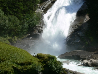 Krimmler-Wasserfälle Österreich