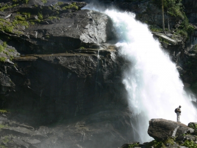 Krimmler-Wasserfälle Österreich 3
