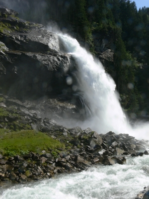 Krimmler-Wasserfälle Österreich 5