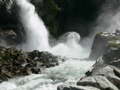 Krimmler-Wasserfälle Österreich 6