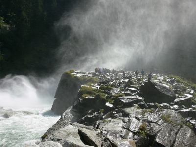 Krimmler-Wasserfälle Österreich 7