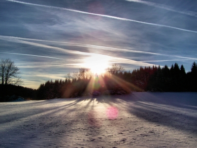 Winterhimmel