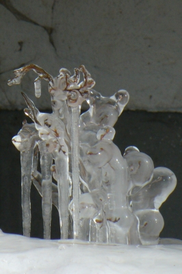 Eisskulptur