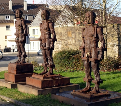 Skulptur in Hattingen