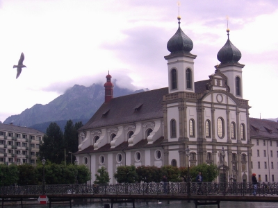 Jesuitenkirche in Luzern
