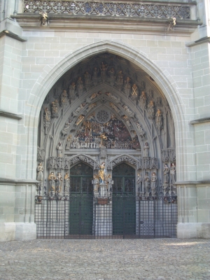 Portal Berner Münster