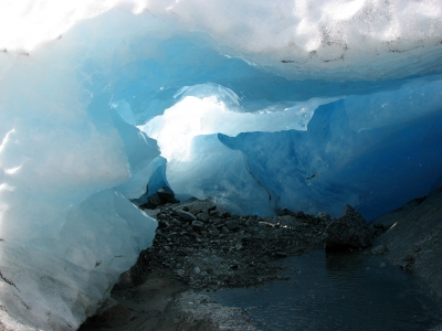 Im Gletscher
