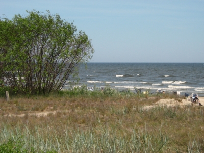 Strand bei Heringsdorf