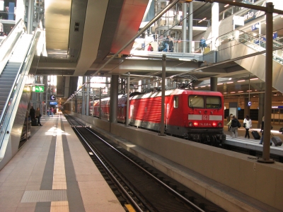 Berlin - Hauptbahnhof 4