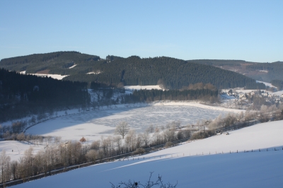 Hillebachsee Niedersfeld Winter-1