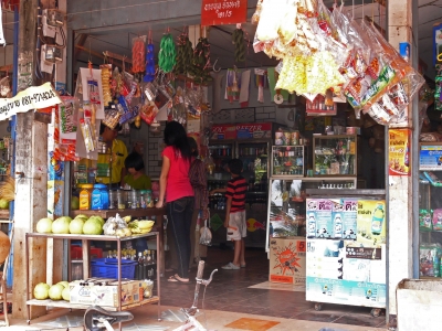 Laden in Nong Khai, Thailand