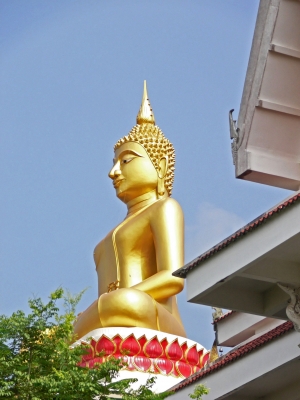 Buddha in Nong Khai, Thailand