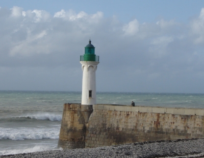 Leuchtturm von St Valery en Caux