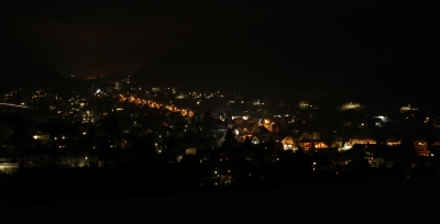 Niedersfeld bei Nacht - 1