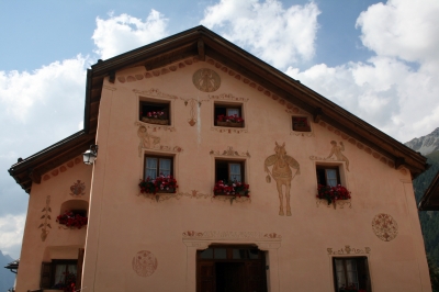 Fassade Guarda