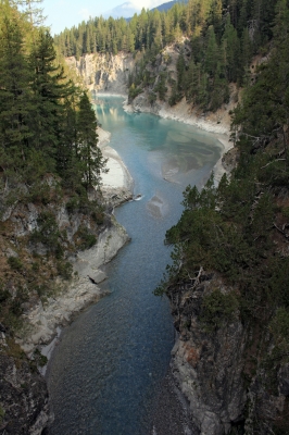 Spölschlucht, Nationalpark Schweiz