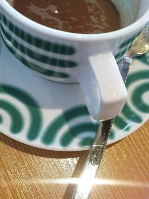 Kaffee in Gmundner Keramik