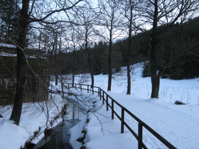 Osterzgebirge im Winter 6