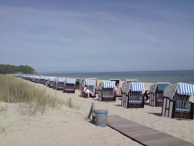 Der schönste Strand von Rügen ist Baabe