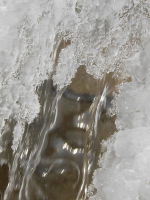 Eiswasserfall 2009 | Detail 02
