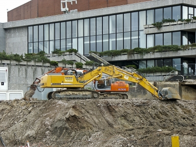 Baustelle CCH