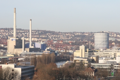 Gaisburger Gaskessel und Heizkraftwerk