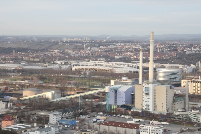 Heizkraftwerk Gaisburg