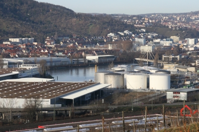 Ölhafen Stuttgart