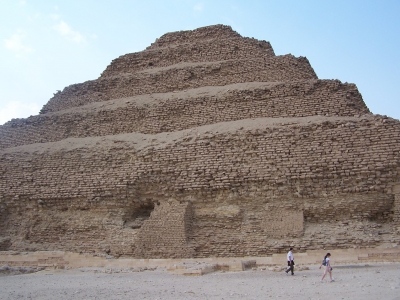 Stufenpyramide von Sakkara/Ägypten