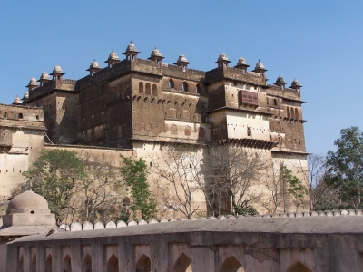 Palast von Orchha/Indien