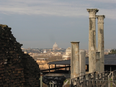 Über den Dächern Roms