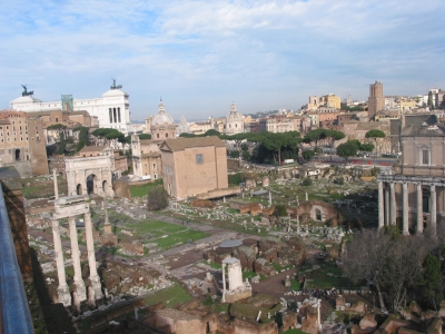 Historisches Rom