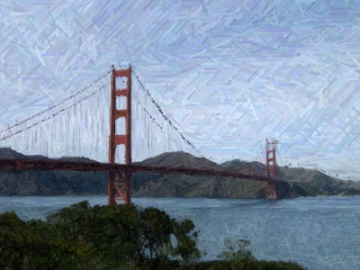 Golden Gate Bridge - San Francisco - Calefornia