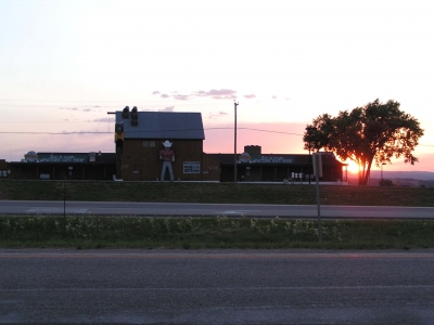 Sonnenuntergang in der USA 2