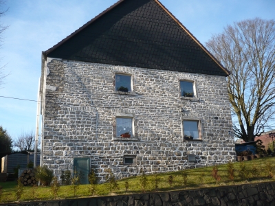 Altes Backsteinhaus