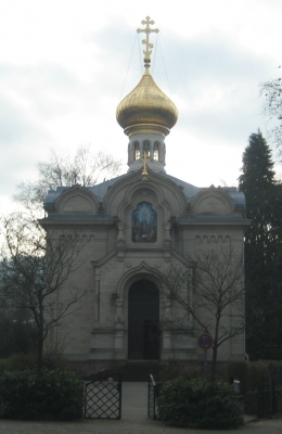 Russische - orthodoxe Kirche - Baden-Baden