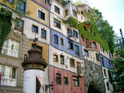 Hundertwasser-Haus in Wien