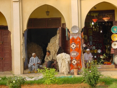 Handwerk in Marokko 1