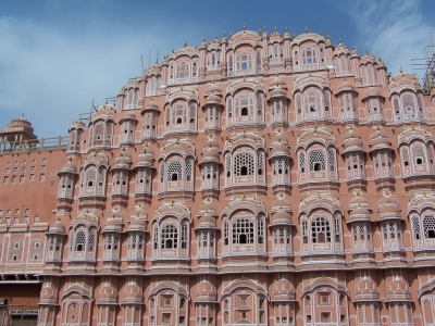 Jaipur: Palast der Winde