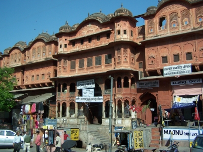 Jaipur - die rosa Stadt Indiens