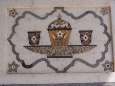 Agra/Indien: Grabmal des Itimad-ud-Daula (1620)
