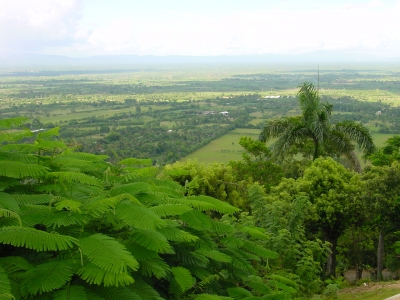 Dominikanische Landschaft